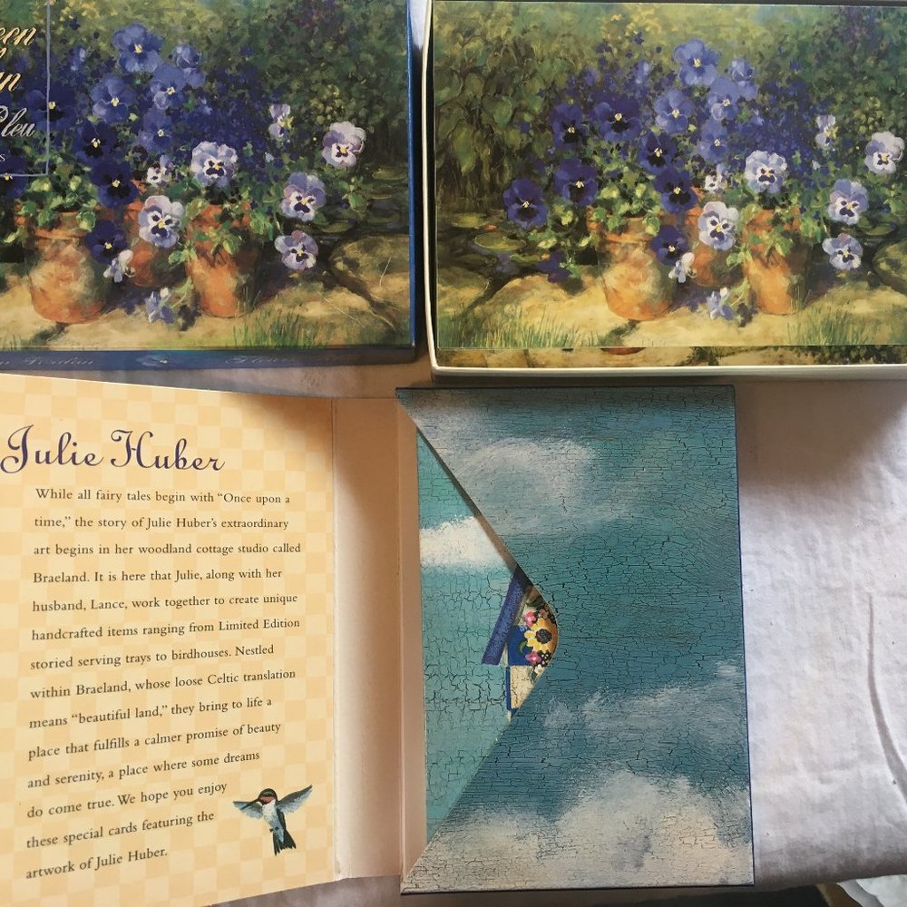 Beautiful Blank Note Cards - Picture 3 of 6